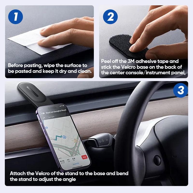 Norvo | Sammenleggbar telefonholder med sterk magnet