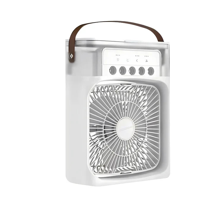 Norvo | 3-i-1 Vifte med 7-farge LED Lys - BreezeMaster Pro