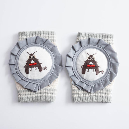 Norvo | Broderi Print Baby Knebeskyttere