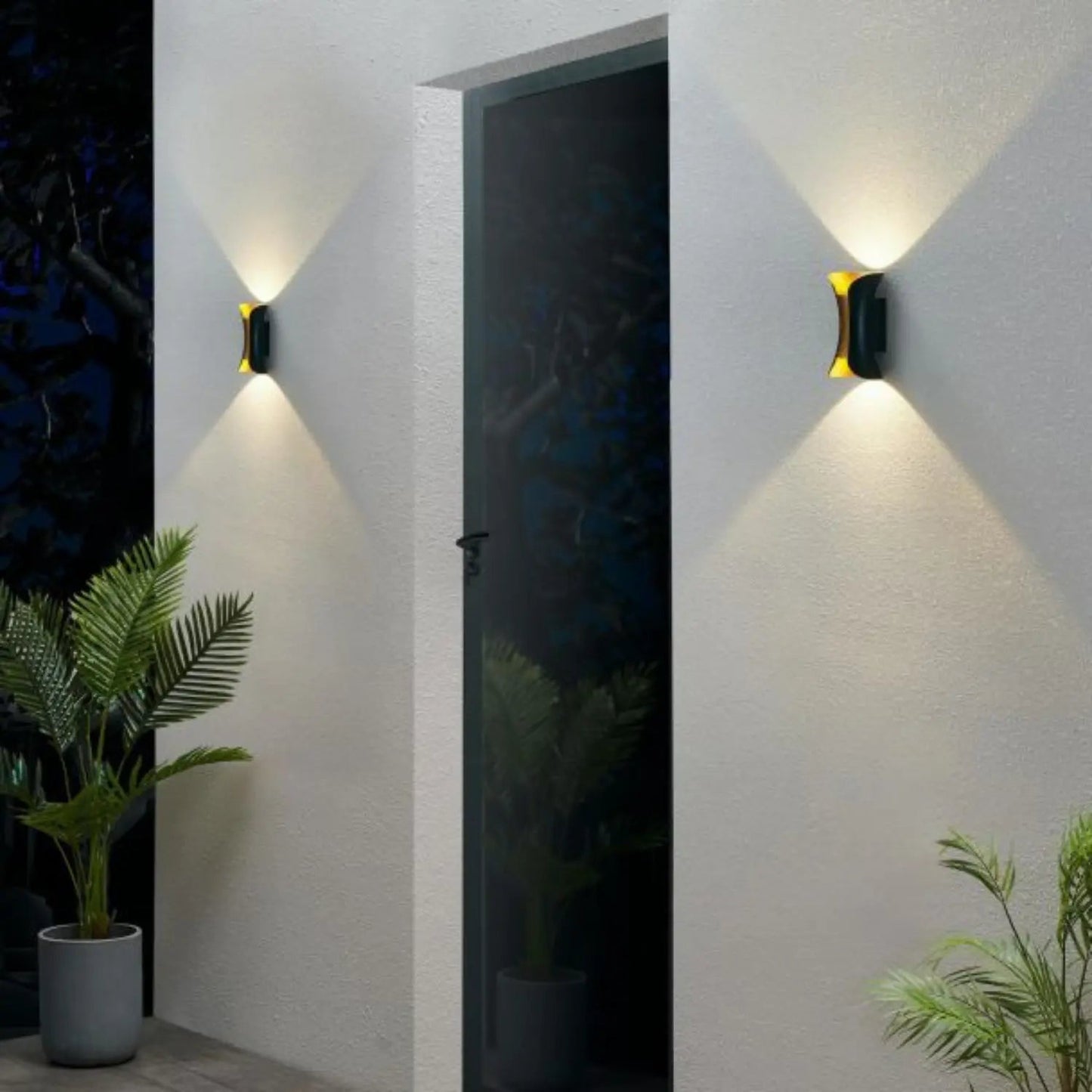 Norvo | ShizukuLuxe - Vegglampe med Eleganse