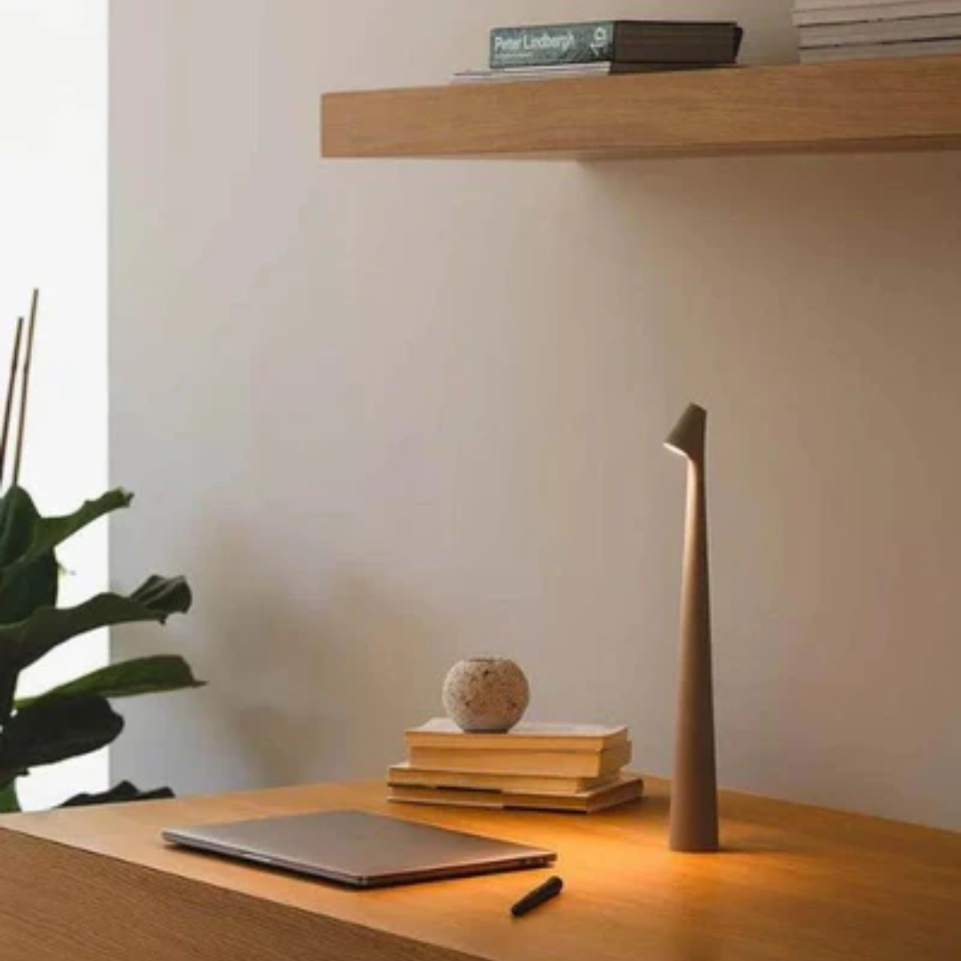 Norvo | Trådlampet Skandinavisk Minimalistisk LED Bordlampe