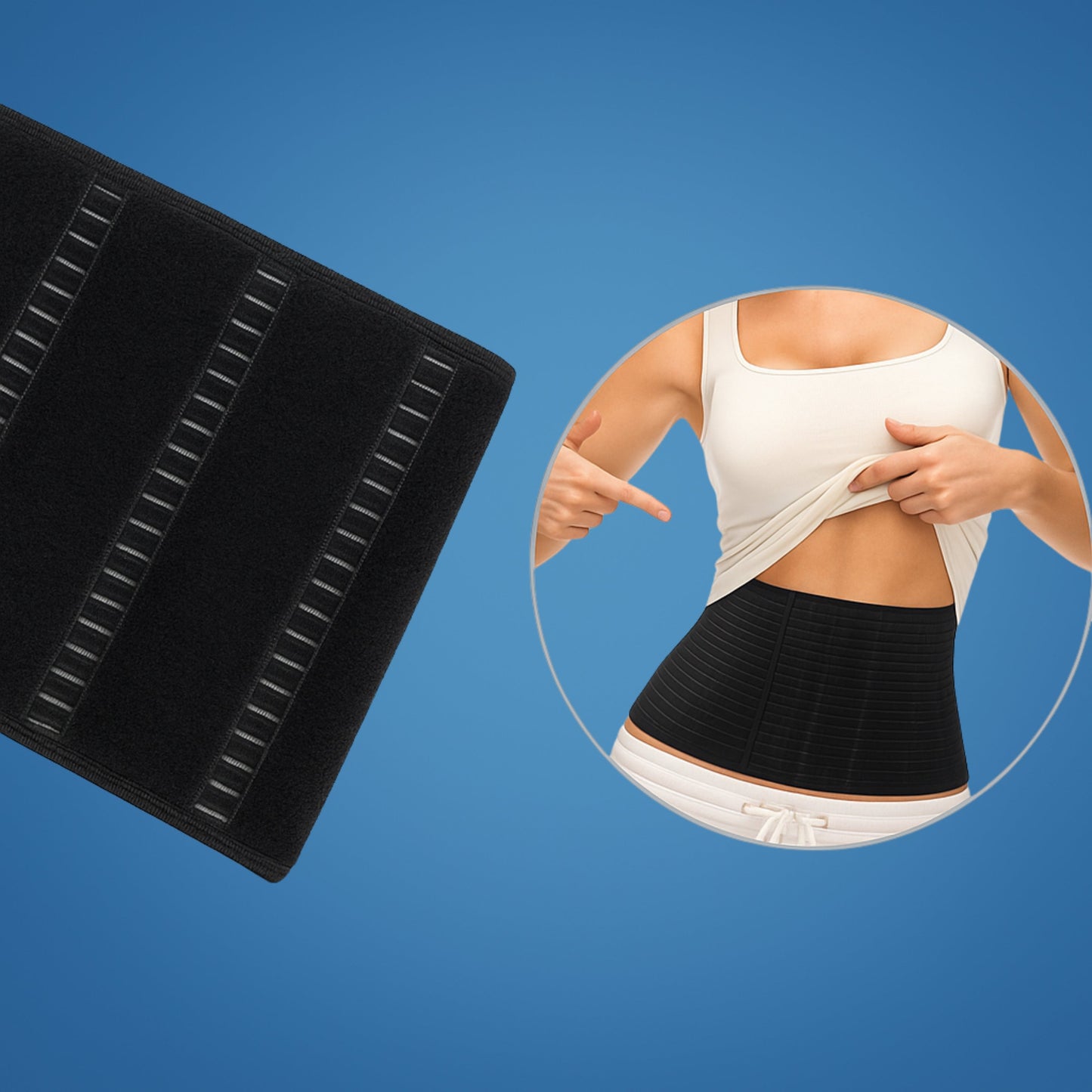 Justerbar pute støtte – Pustende kompresjon – Diskret smertelindring for daglig bruk Norvo