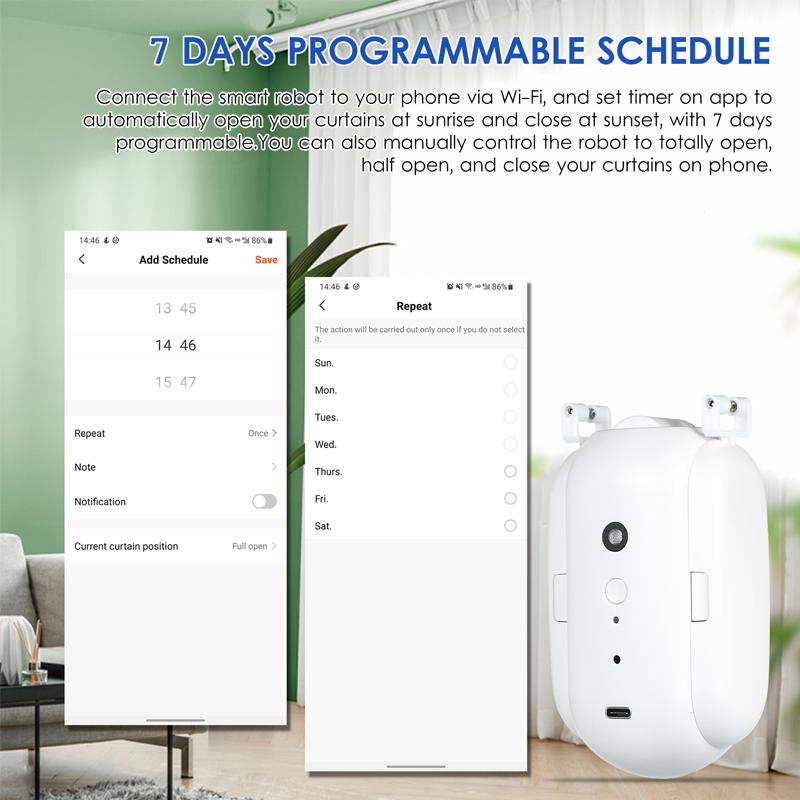 Norvo | Automatisk gardinåpnerkontroll