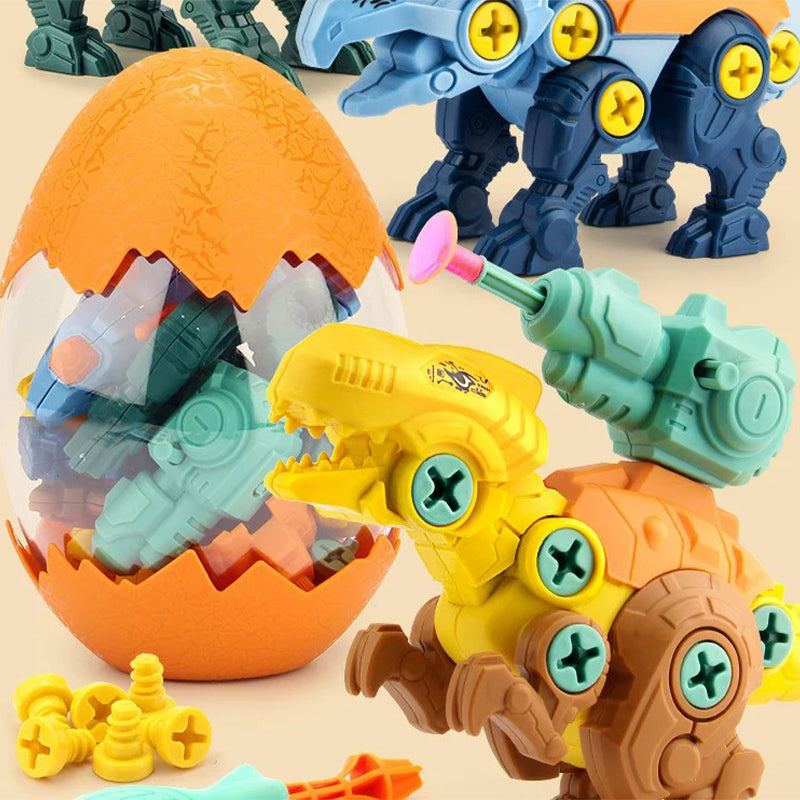 Norvo | DIY Dinosaurleketøy Byggesett