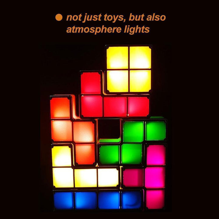 Tetris Stable LED Nattlys | Norvo