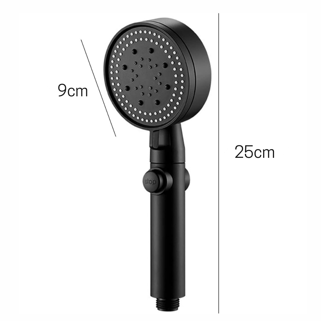 Norvo | HydroFlow Spa Dusjhode Vannbesparende Justerbare Funksjoner