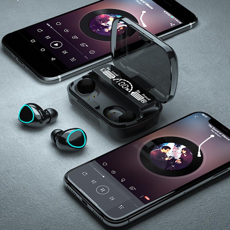 Norvo | 2022 Ny versjon Bluetooth trådløse ørepropper