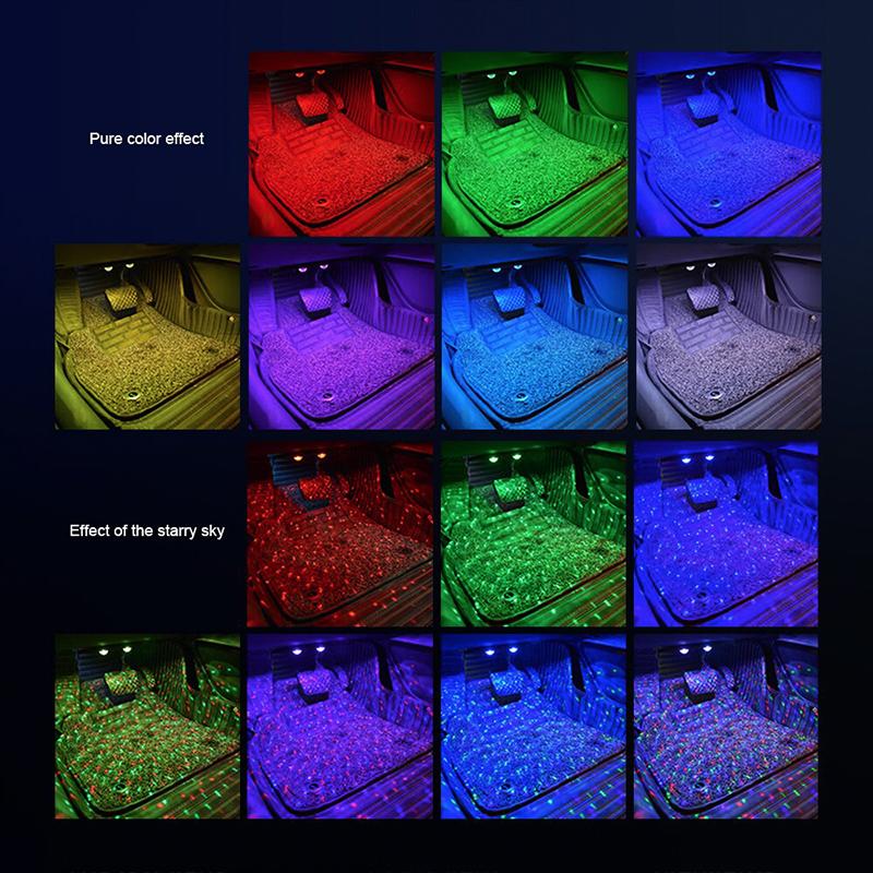 Norvo | Bilinteriør Dekorativt Lys