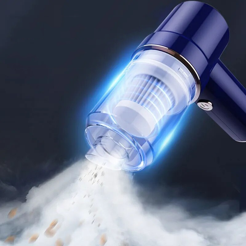 TurboClean | Powerful 2-in-1 cordless car vacuum cleaner