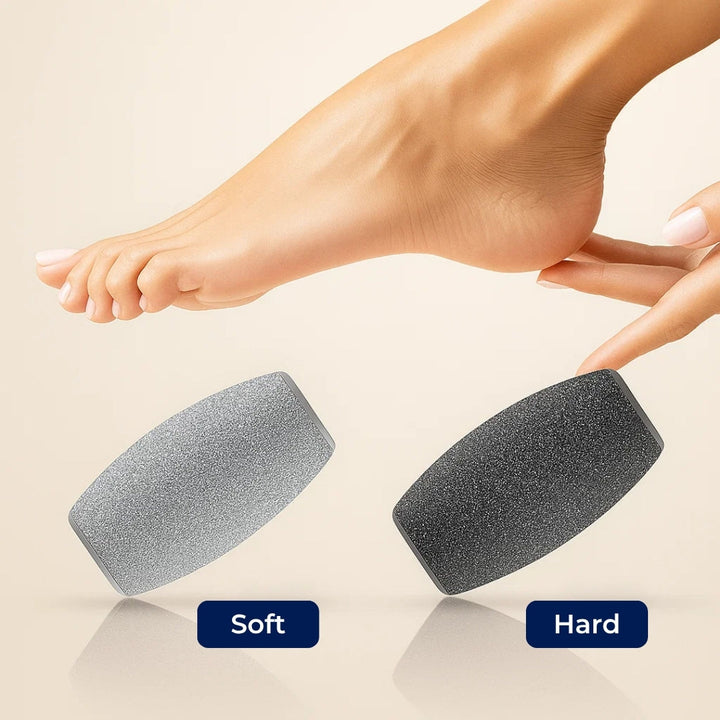 Callus Remover – Oppladbar trådløs – Leger sprukne hæler – Gjenoppretter myke, glatte føtter hjemme Norvo