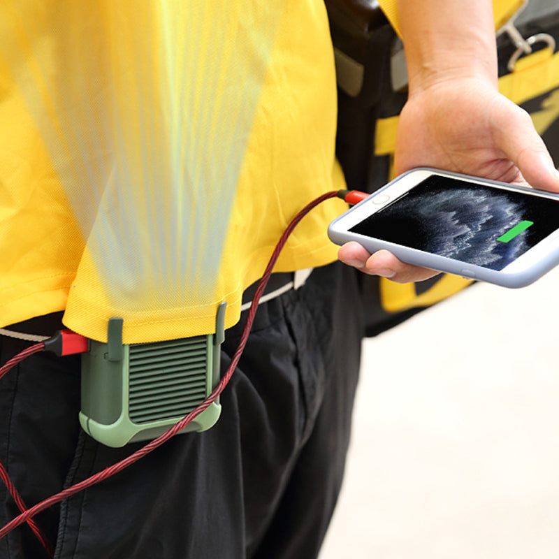 Norvo | Midje Bærbar Latskap Utendørs Vifte