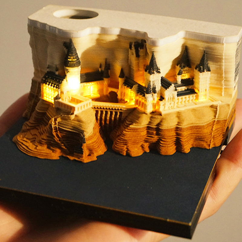 Norvo | Kreativ 3D Klebe Notatbok 2025