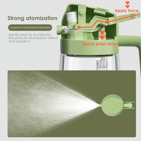 Norvo | 2 i 1 oljehelseflaske