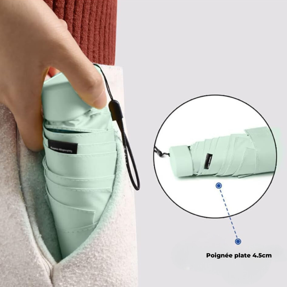 Norvo | Kompakt Paraply – Ditt hemmelige våpen mot regnet