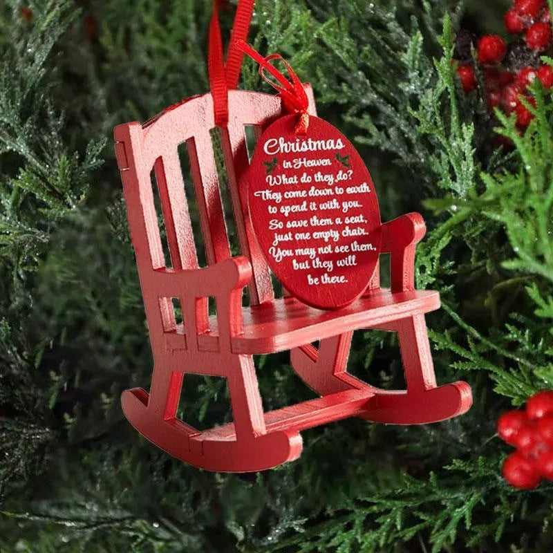 Norvo | Christmas in Heaven Rocking Chair Ornament