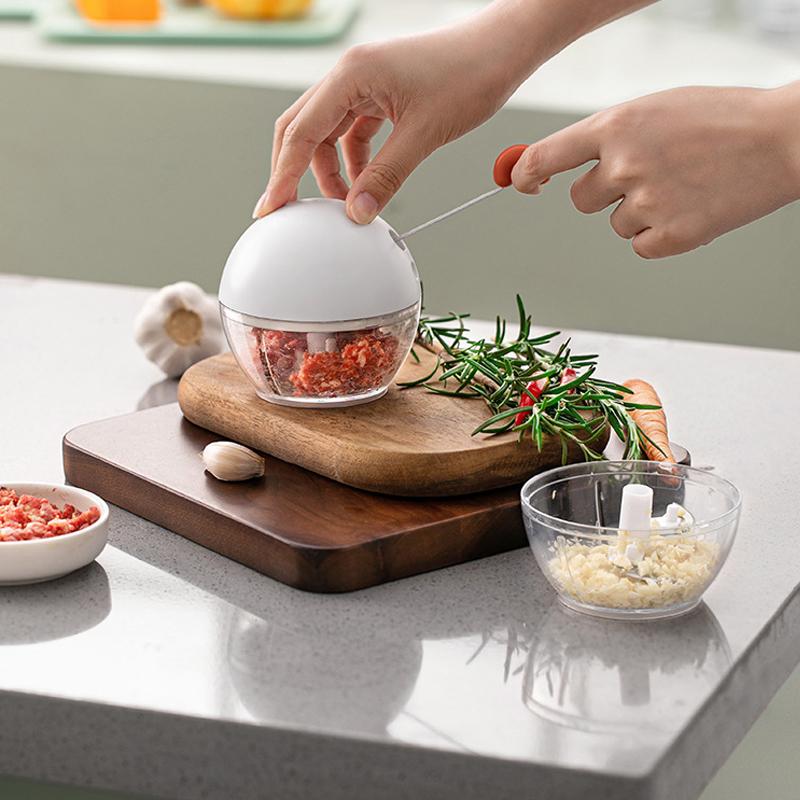 Norvo | Manuell Hvitløkshakker