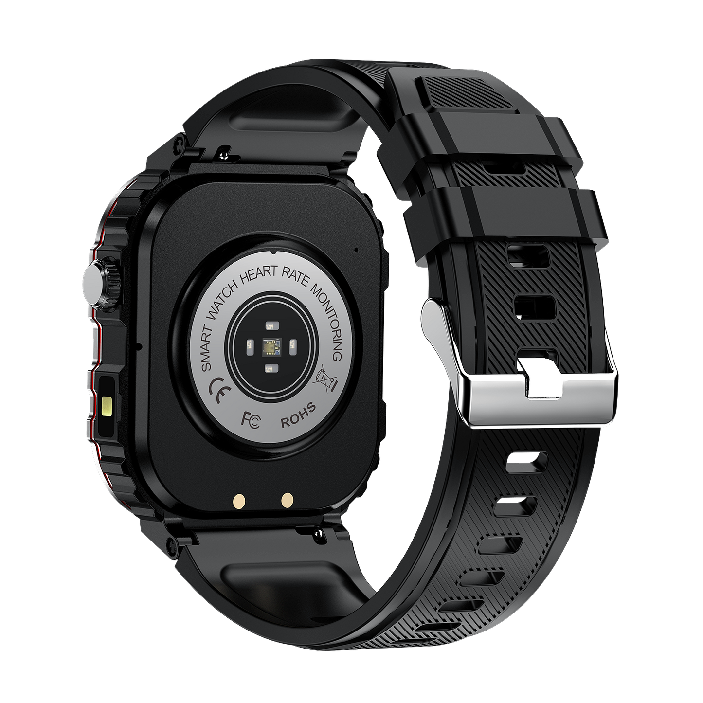 Norvo | Sugar PRO 5 | Smart Glukoseovervåkingsklokke – Spor blodsukker, hjertefrekvens og fitness