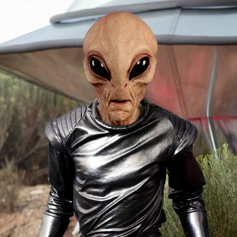 Norvo | Alien Morsom Ansiktsmaske