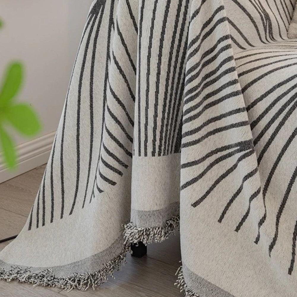 Norvo | Calista Wave Chenille Sofaplagg