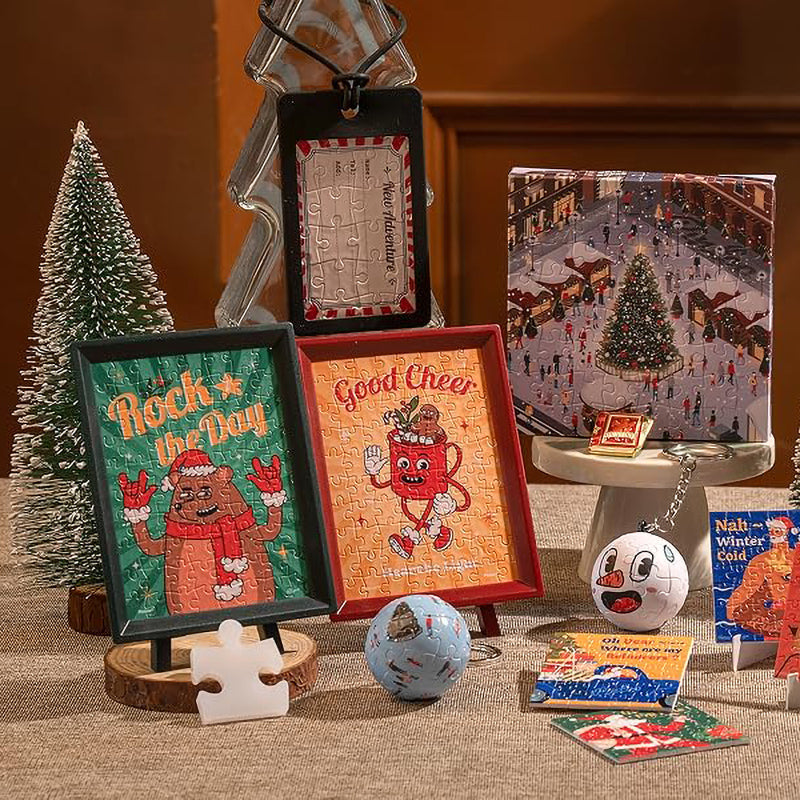 Norvo | Jule Adventskalender Puslespill