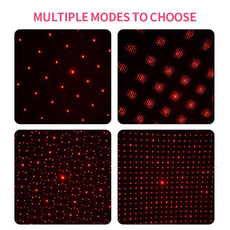Norvo | Bil- og Boligroms Tak Romantisk USB Nattlys