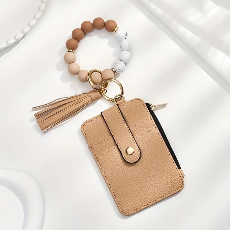 Norvo | Kvinne Bohemsk Perle Lommebok