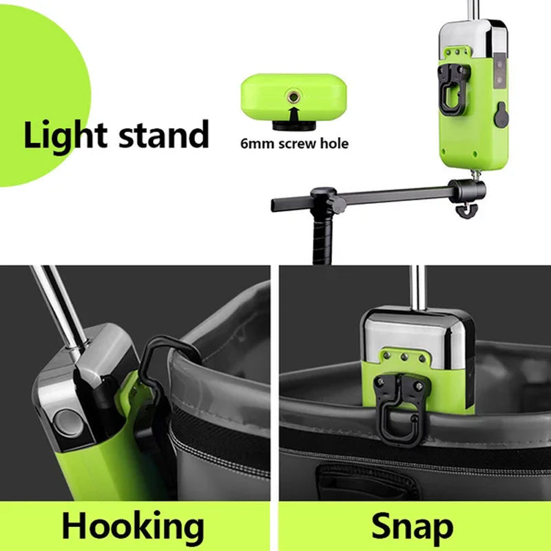 Norvo | Fisking Intelligent Oksygenpumpe - Bedre Fisking Opplevelse