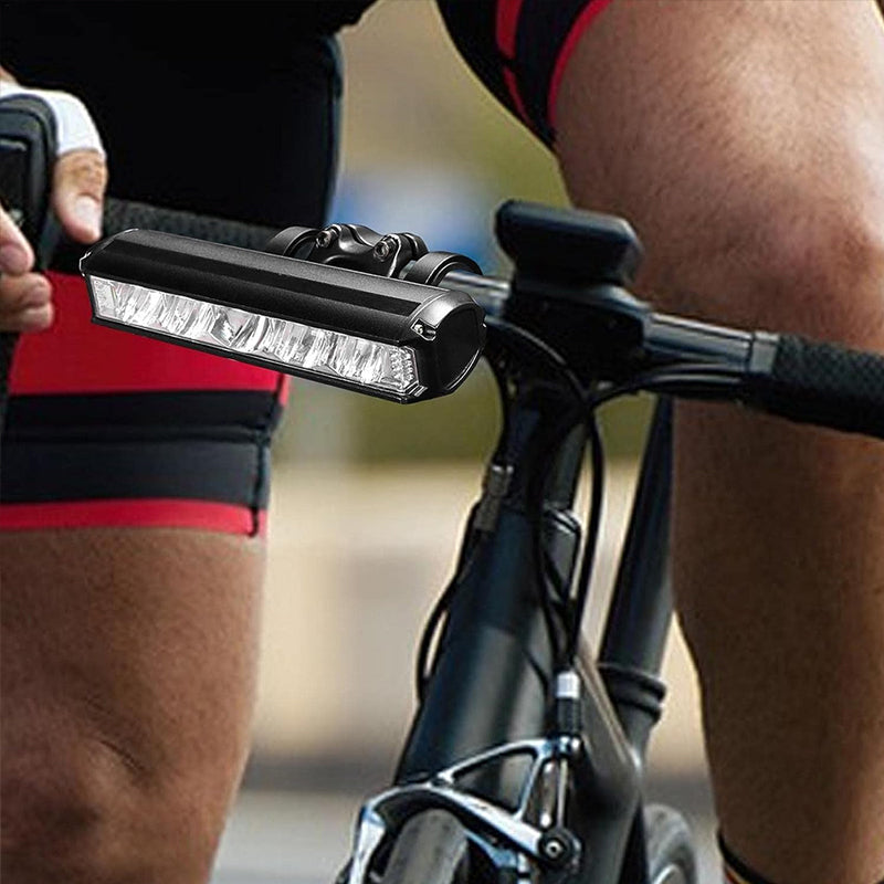 Norvo | Ultra-Bright Oppladbar LED Sykkellys – 900 Lumen Sykkel Hodelykt for Nattkjøring