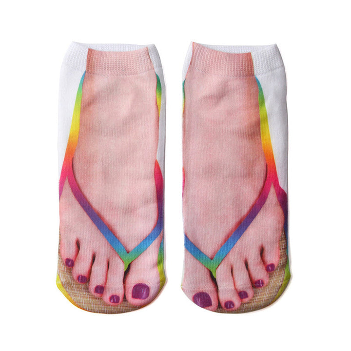 Norvo | Manicure Print Sokker