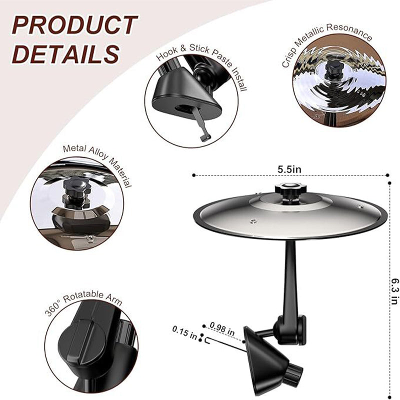 Norvo | Bil luft ventil dekorasjon – mini trommeslag
