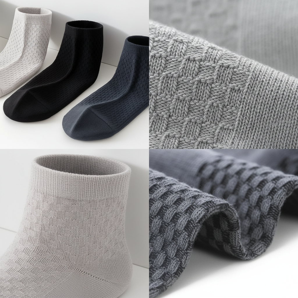 Kutt Sokker – Fukttransporterende – Myk Elastisk Fiber – Svettefri Komfort Hele Dagen – Slitesterk Luktkontroll Norvo