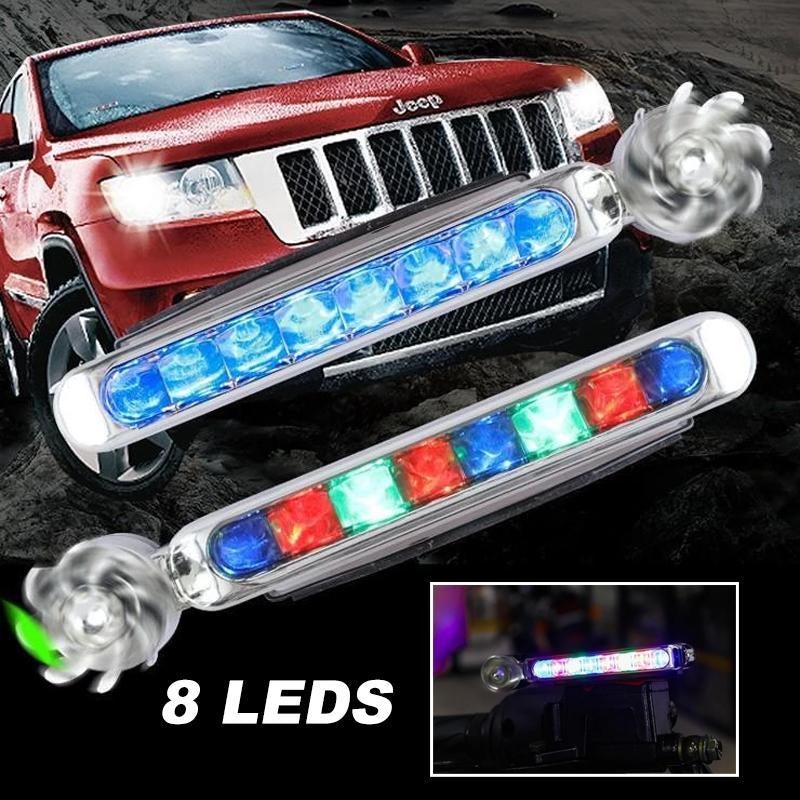 Norvo | Bil LED dekorative lys lykter, 2 stk