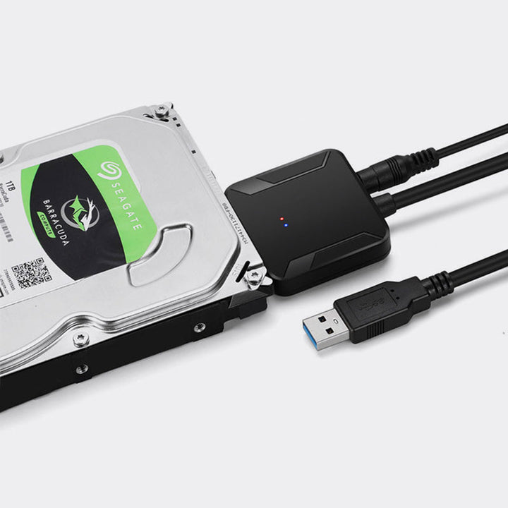 USB 3.0 til SATA III harddiskadapter | Norvo