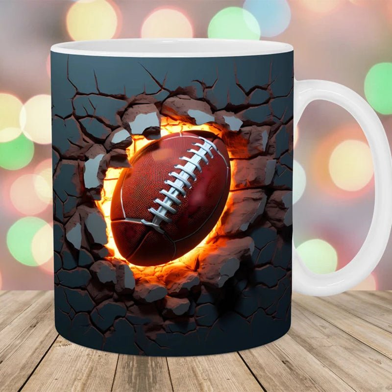 Ball Print Mug | Norvo