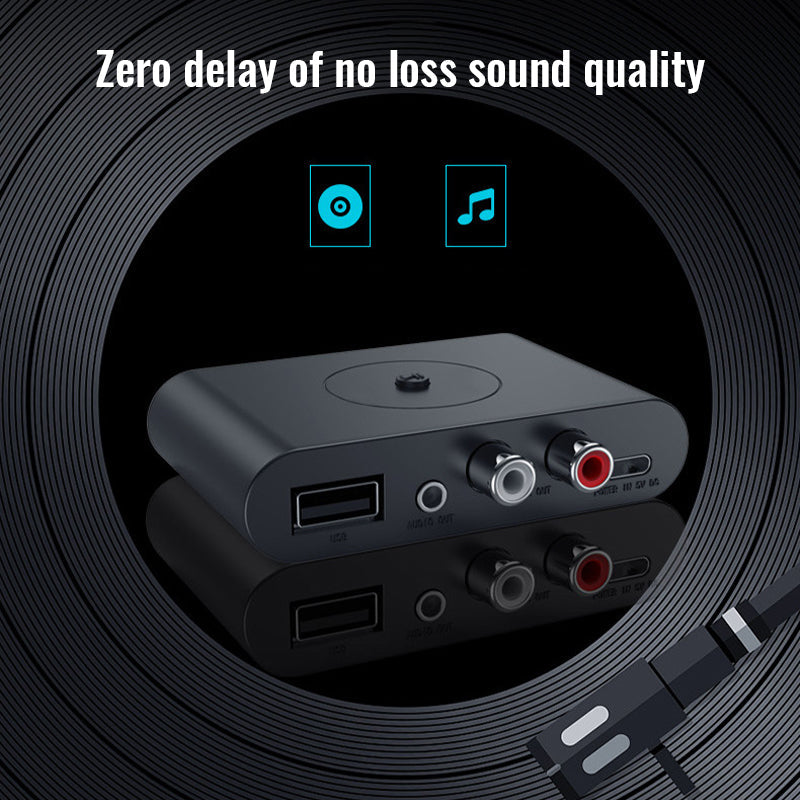 Norvo | Bluetooth 5.0 Lydmottaker