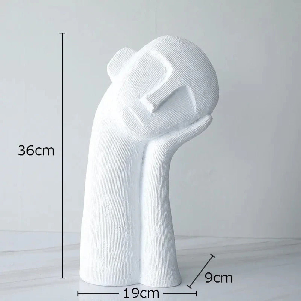 Norvo | Dreams asymmetrisk harpiks figurine