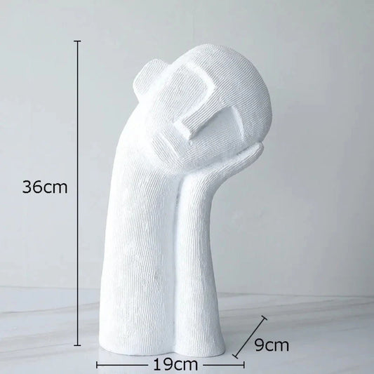 Norvo | Dreams asymmetrisk harpiks figurine