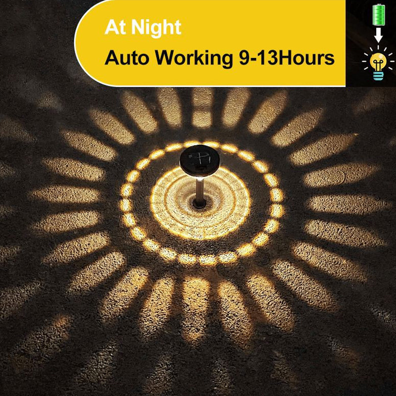 Norvo | Solenergidrevet Fargerik Utendørs Belysning