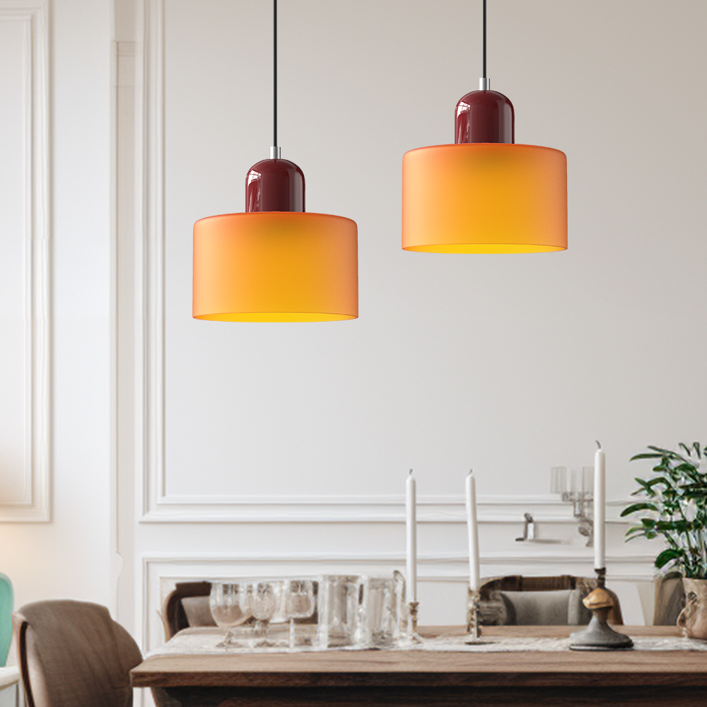 Norvo | Bauhaus Kreativ Glass Pendelamp - Kreativ Glass for et Elegant Interiør