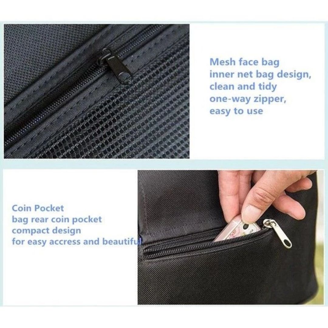 Norvo | Multifunksjonell Barnevognveske med Isolert Rom og Wipes Dispenser