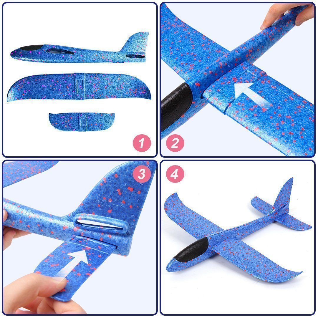 Norvo | Skumplast Flygende Glider Fly (2PCS)