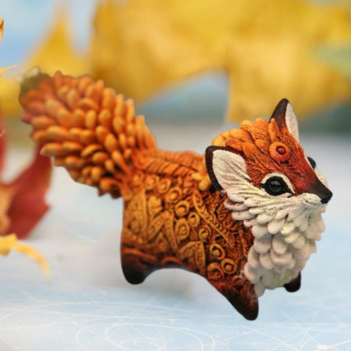 Fox Totem Statue | Norvo