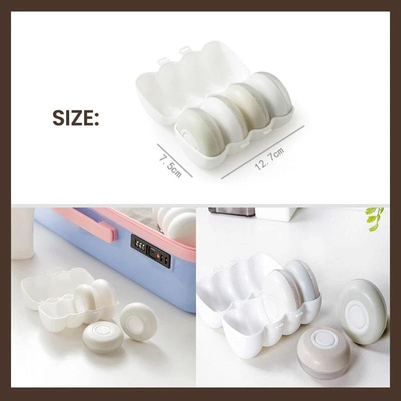 Norvo | Portable Dispensing Press Bottles (4 PCS)