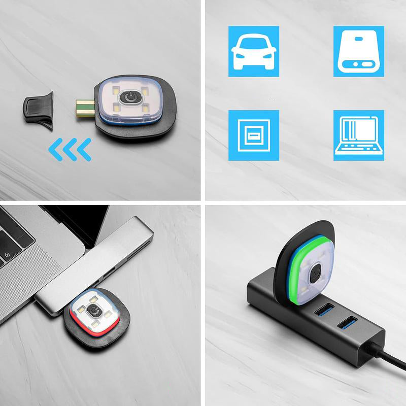 Norvo | LED Bluetooth Lue med Avtakbare Høyttalere