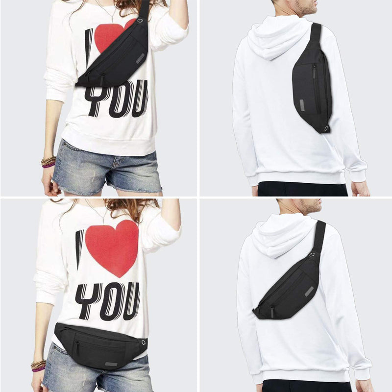 Norvo | Stor Crossbody Livremsekk Belt Bag