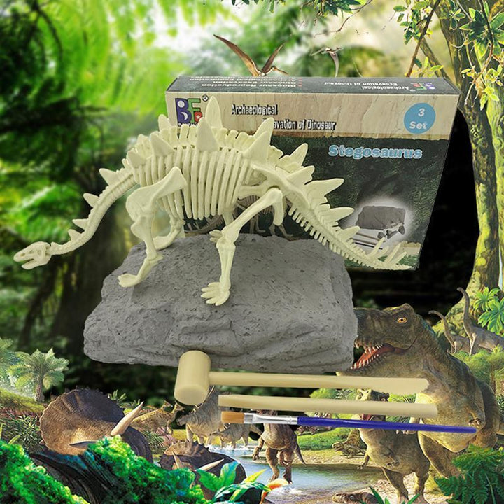 arkeologisk dinosaurleke | Norvo