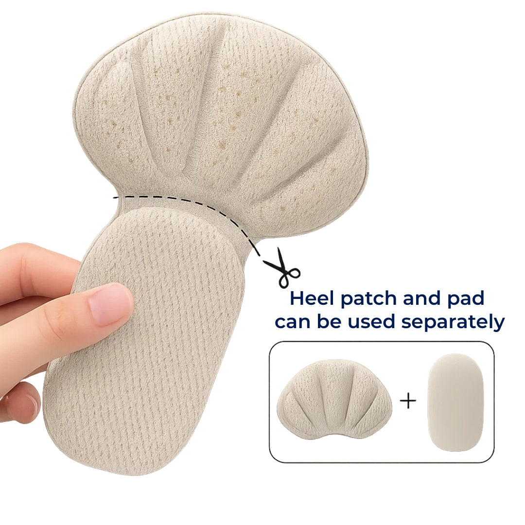 Forhindre hæl glidning – Myk støtdempende polstring – Hele dagen komfort for hverdagsko Norvo