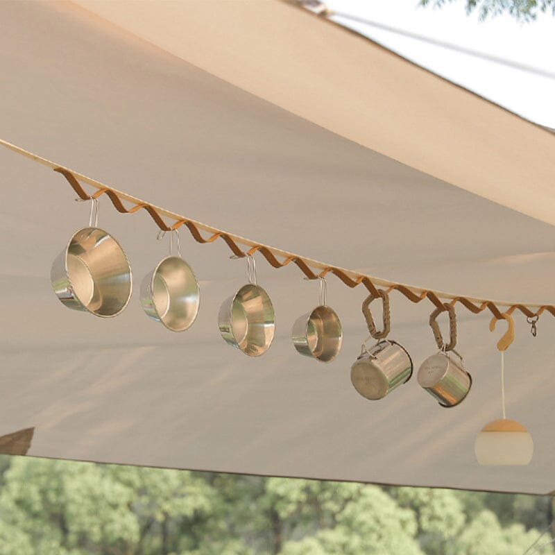 Norvo | Camping Justerbar Telt Lanyard