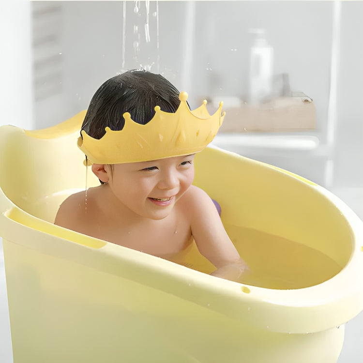 No Tears Bading – Justerbar Vanntett Visor – Sikker Hårvask for Småbarn Norvo