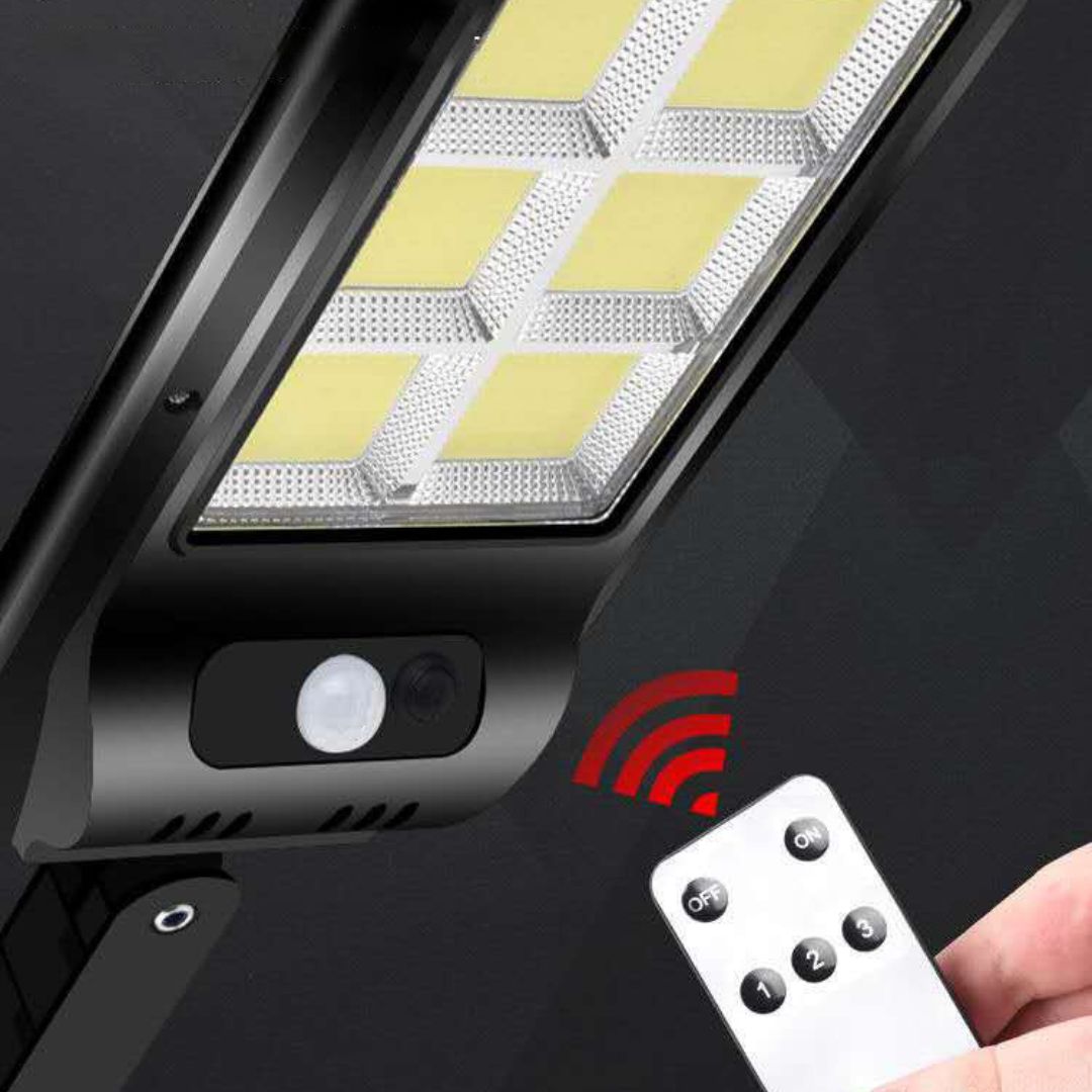 Norvo | Solar Gate Lys med 4000 Lumen (Rydde-Salg)